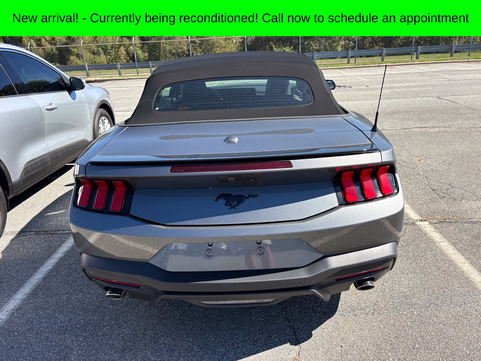 Used 2025 Ford Mustang Premium RWD image 4