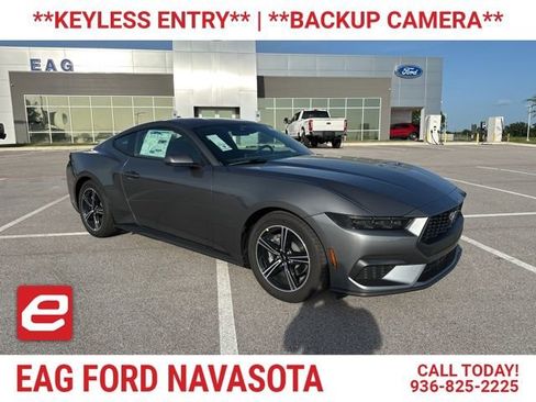 New 2025 Ford Mustang Coupe image 1