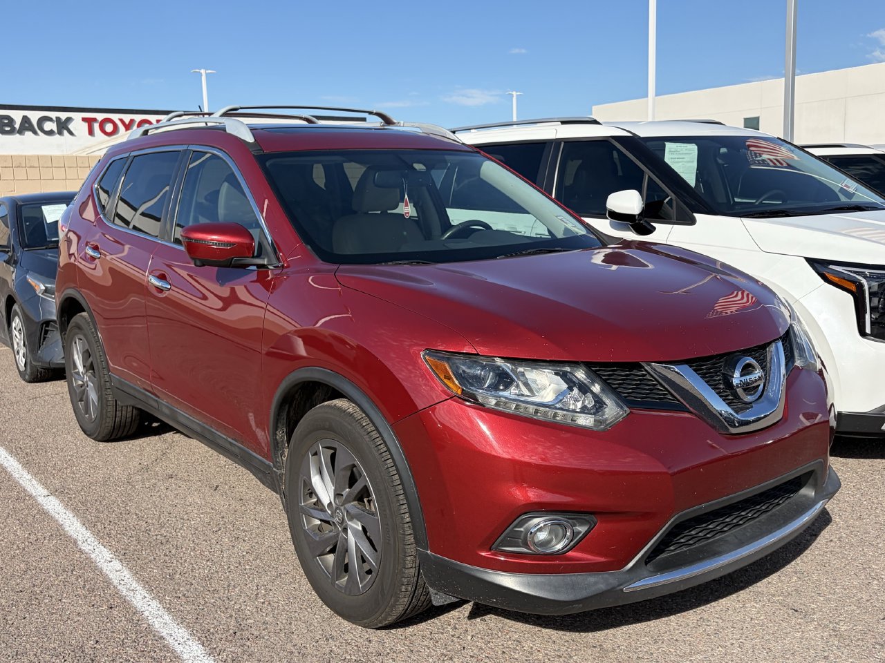 Used 2016 Nissan Rogue SL w/ SL Premium Package AWD/4WD image 2