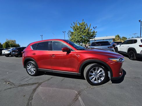 Used 2021 MAZDA CX-5 Grand Touring Reserve image 2