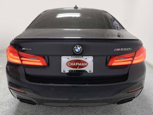 Used 2018 BMW M550i xDrive AWD/4WD image 4