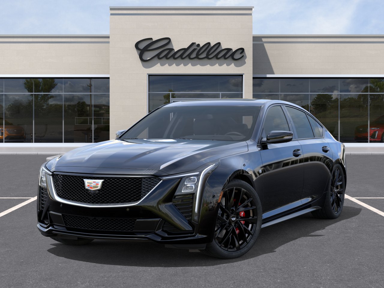 New 2026 Cadillac CT5 Sport w/ LPO, Bronce Accent Package AWD/4WD image 6