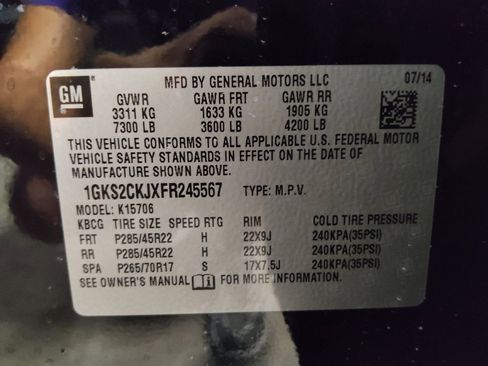 Used 2015 GMC Yukon Denali w/ Touring Package AWD/4WD image 33