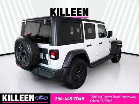 Used 2023 Jeep Wrangler Unlimited Sport AWD/4WD image 9