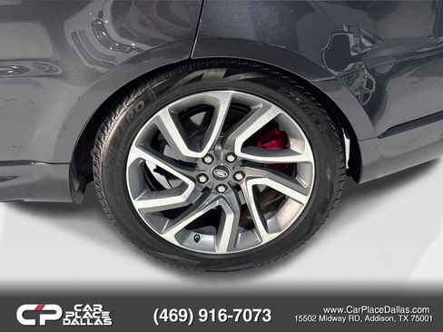 Used 2019 Land Rover Range Rover Sport HSE Dynamic image 42
