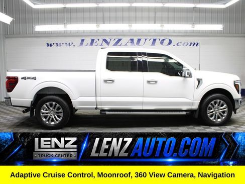Used 2025 Ford F150 Lariat w/ Tow/Haul Package AWD/4WD image 1