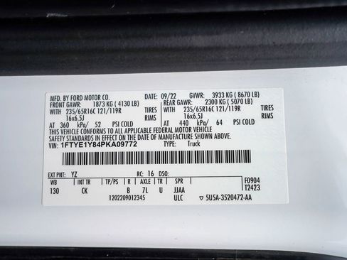 Used 2023 Ford Transit 150 Low Roof w/ Exterior Upgrade Package image 35