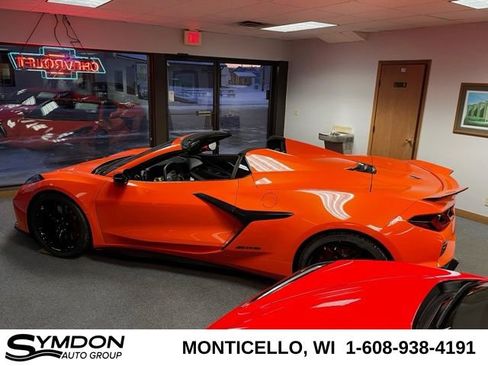 New 2026 Chevrolet Corvette Z06 w/ Stealth Interior Trim Package image 9