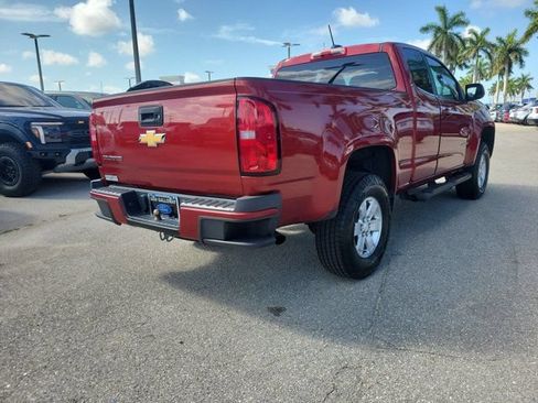 Used 2016 Chevrolet Colorado W/T w/ WT Convenience Package RWD image 6