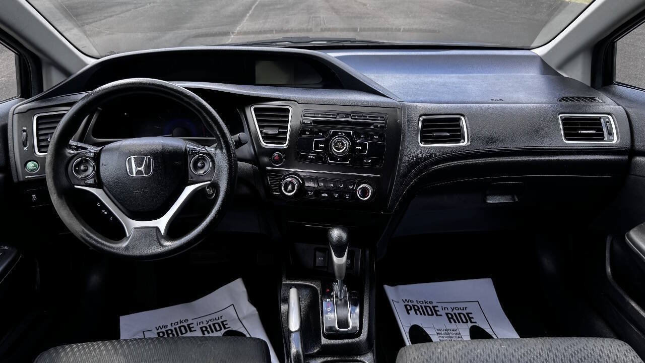 Used 2015 Honda Civic LX image 11