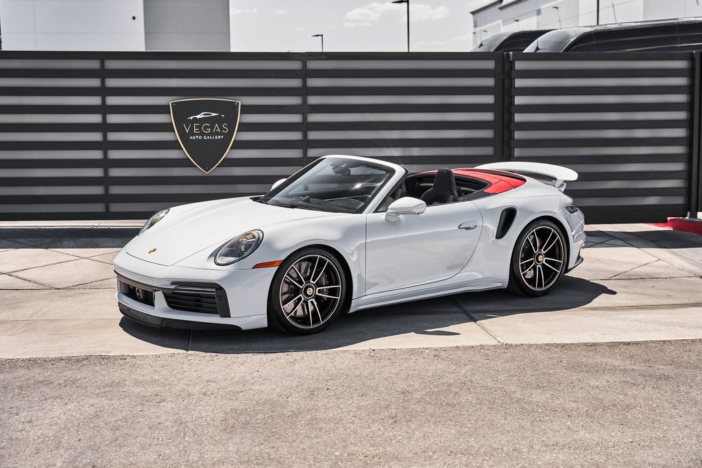 Used 2024 Porsche 911 Turbo S AWD/4WD image 5