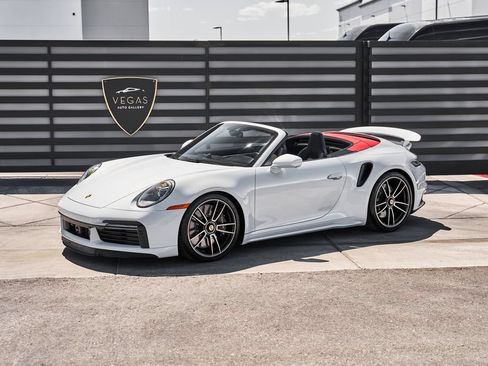 Used 2024 Porsche 911 Turbo S AWD/4WD image 5