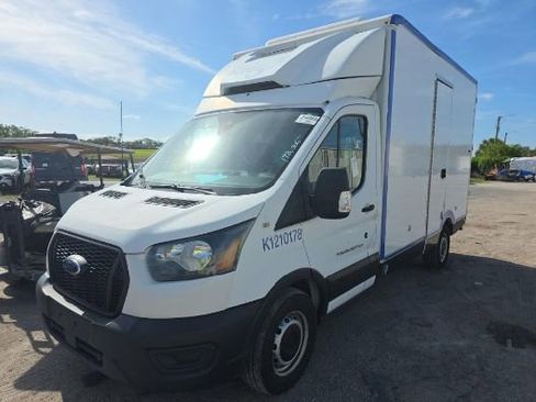 Used 2021 Ford Transit 350 w/ Upfitter Package RWD image 1