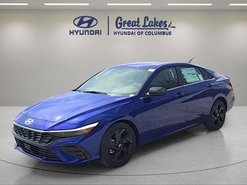 New 2026 Hyundai Elantra SEL Sport Premium FWD image 1