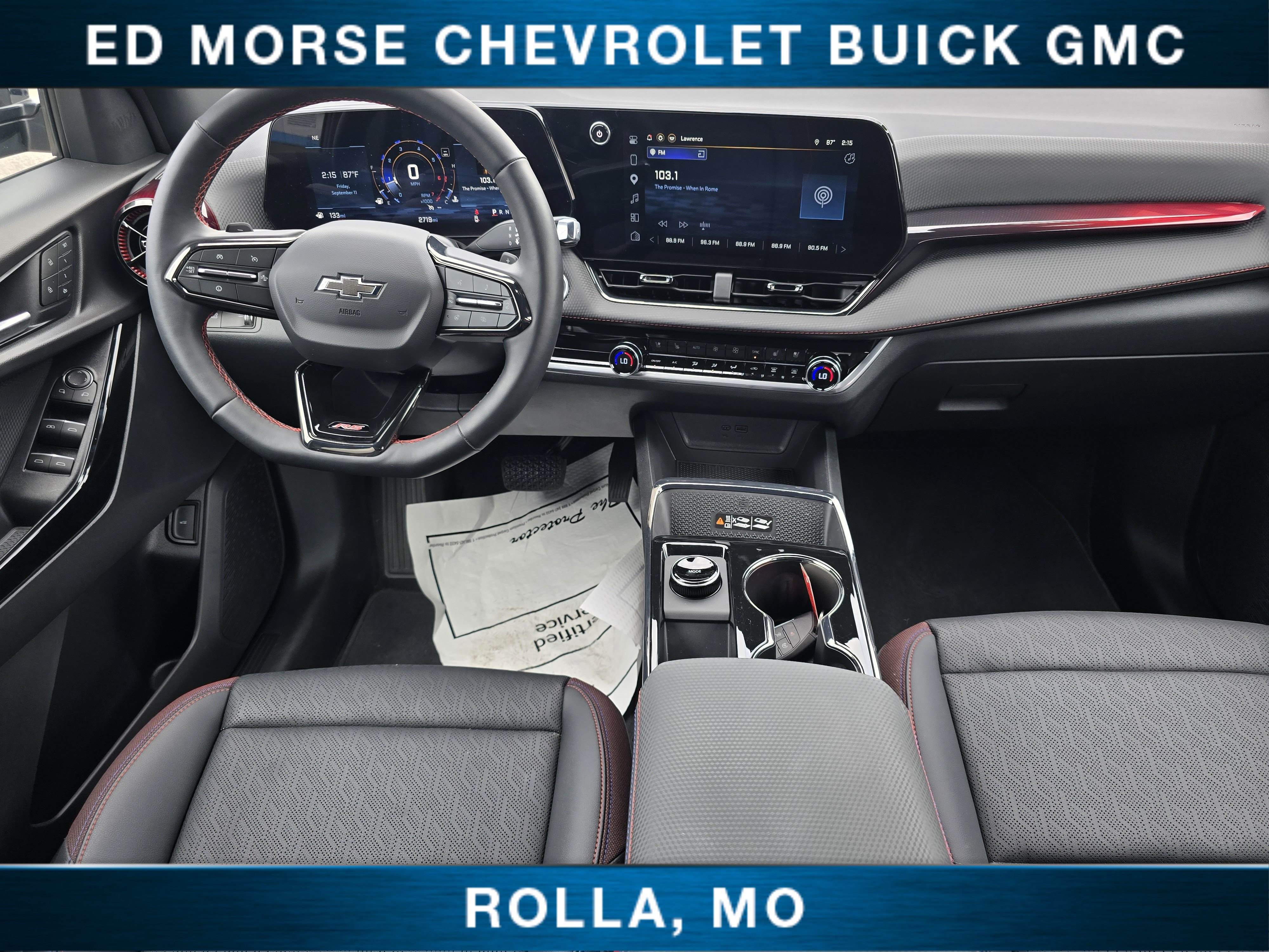 Certified 2026 Chevrolet Equinox RS w/ Convenience Package III FWD image 25