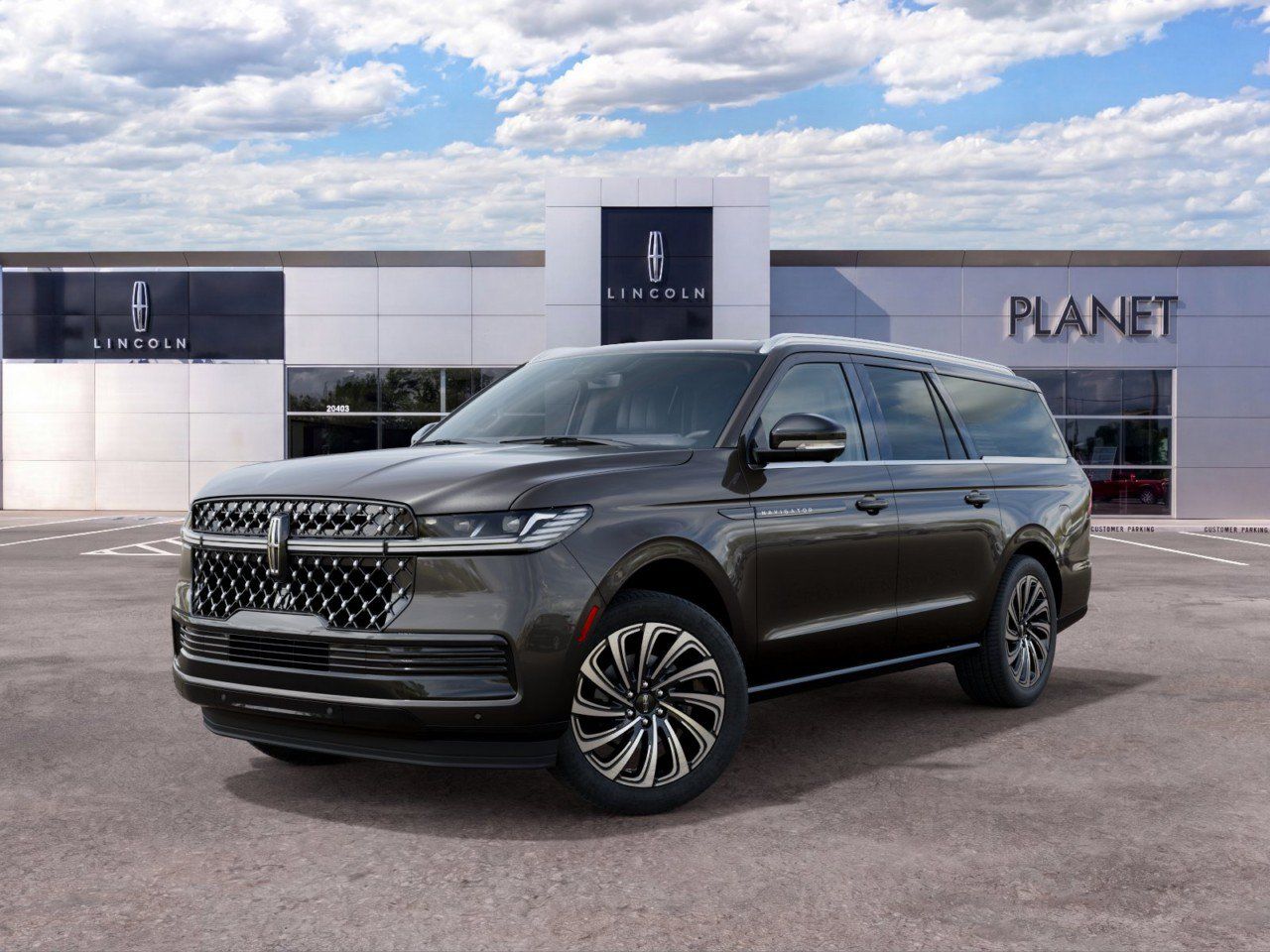 New 2027 Lincoln Navigator L Black Label AWD/4WD image 2