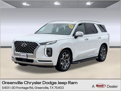 Used 2021 Hyundai Palisade Calligraphy w/ Cargo Package