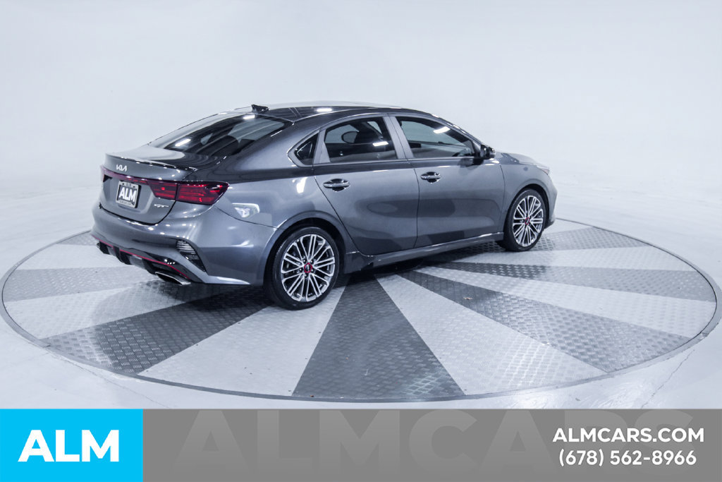Used 2024 Kia Forte GT w/ GT2 Package FWD image 10