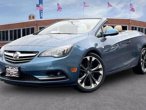 Certified 2017 Buick Cascada Premium FWD image 1