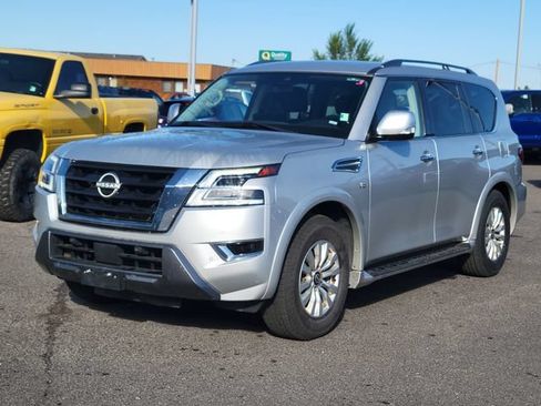 Used 2021 Nissan Armada SV AWD/4WD image 1
