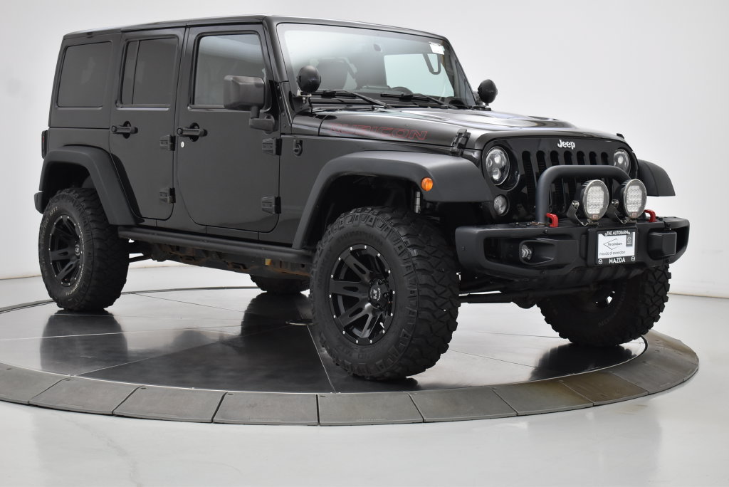 Used 2015 Jeep Wrangler Unlimited Rubicon AWD/4WD image 11