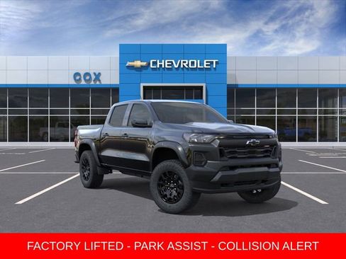 New 2026 Chevrolet Colorado Trail Boss AWD/4WD image 1