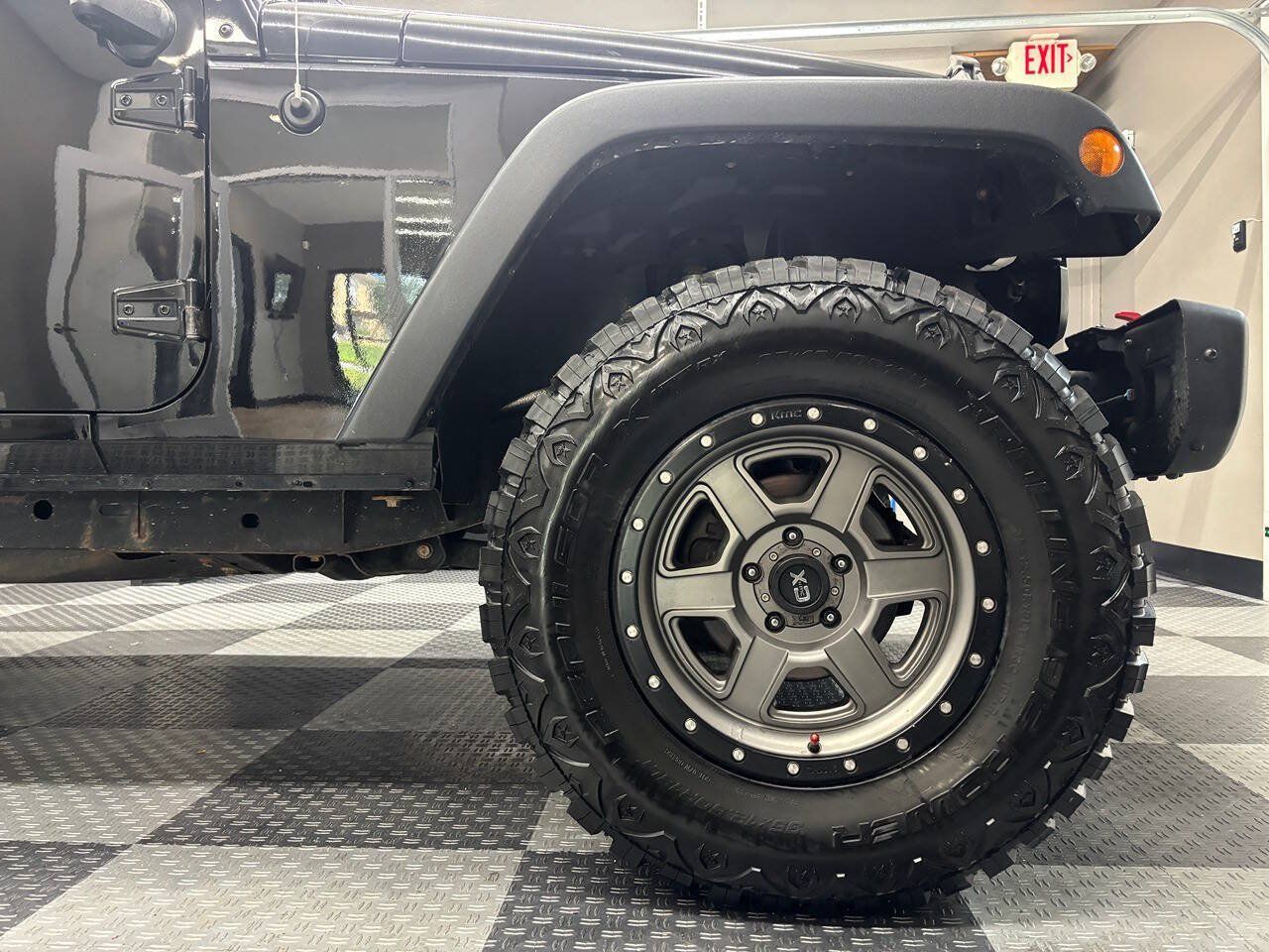 Used 2017 Jeep Wrangler Unlimited Sport w/ Trailer Tow Group AWD/4WD image 5