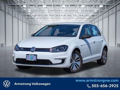 Used 2016 Volkswagen e-Golf SE