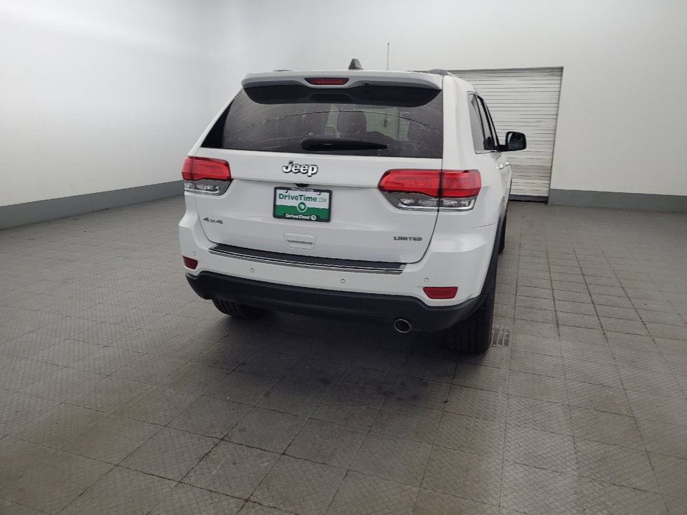 Used 2019 Jeep Grand Cherokee Limited w/ Luxury Group II AWD/4WD image 7