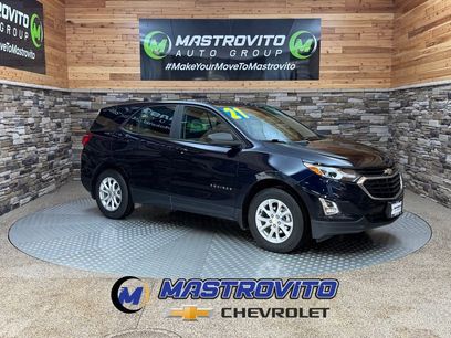 Used 2021 Chevrolet Equinox LS