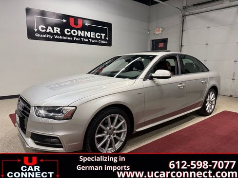 Used 2014 Audi A4 2.0T Premium Plus w/ Premium Plus Package image 1