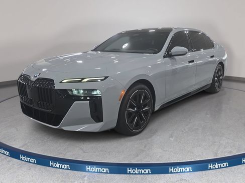 Certified 2023 BMW 740i w/ Parking Assistance Package RWD image 1