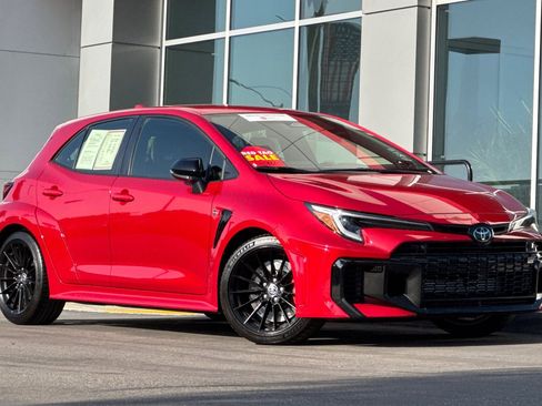 Used 2025 Toyota Corolla GR image 2