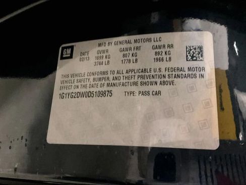 Used 2013 Chevrolet Corvette Coupe w/ 3LT Preferred Equipment Group image 32