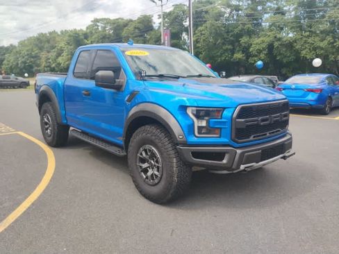 Used 2020 Ford F150 Raptor AWD/4WD image 2