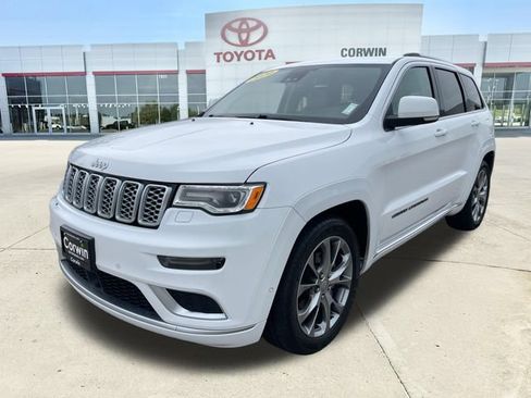 Used 2020 Jeep Grand Cherokee Summit w/ Platinum Series Group AWD/4WD image 7