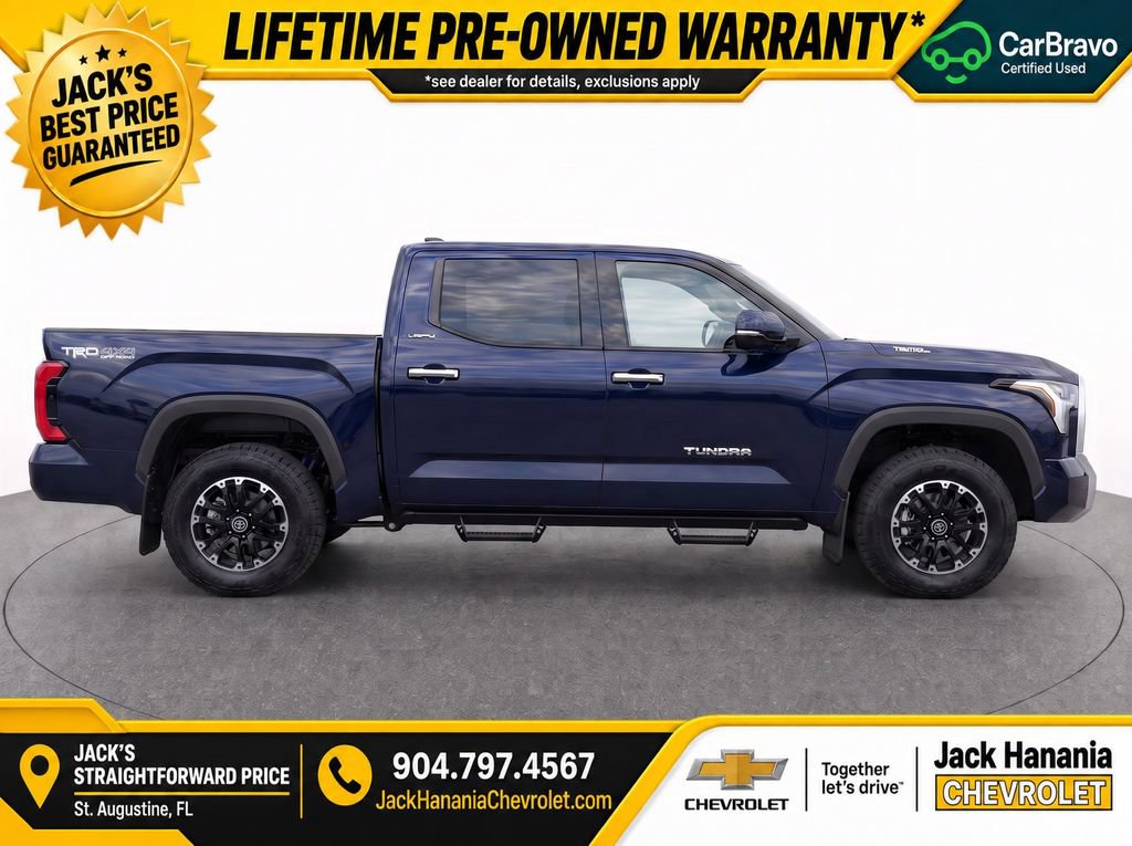 Used 2022 Toyota Tundra Limited AWD/4WD image 8