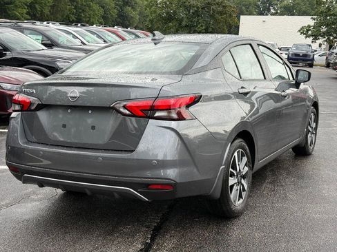New 2025 Nissan Versa SV w/ Trunk Package image 2