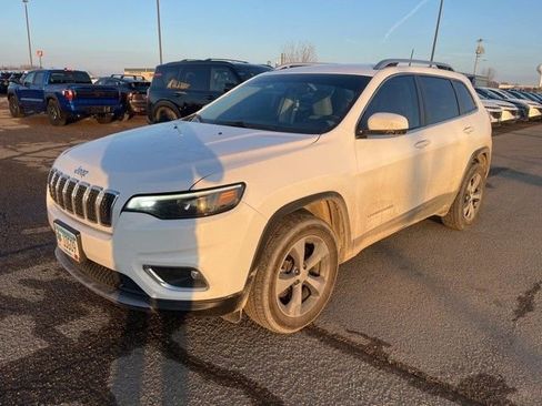Used 2019 Jeep Cherokee Limited AWD/4WD image 1