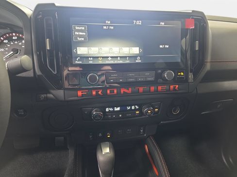 New 2027 Nissan Frontier PRO-4X w/ Tow Package RWD image 20