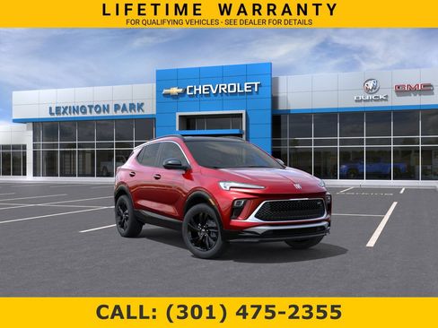 New 2026 Buick Encore GX Sport Touring w/ Advanced Technology Package FWD image 1