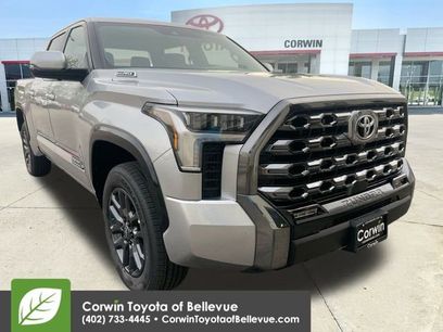 New 2026 Toyota Tundra Platinum