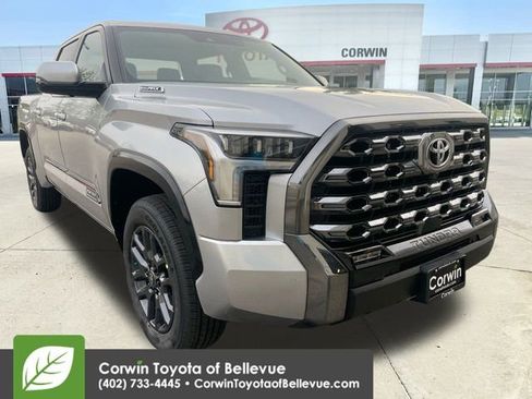 New 2026 Toyota Tundra Platinum image 1