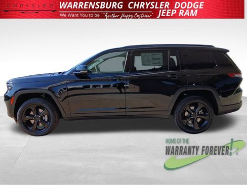 New 2025 Jeep Grand Cherokee L Limited w/ Luxury Tech Group II image 7