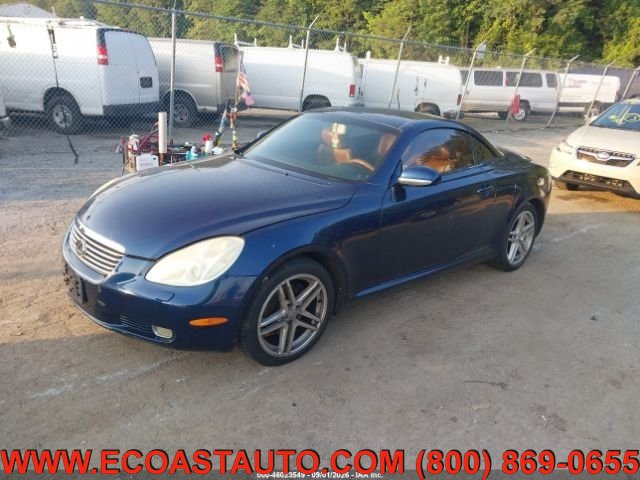 Used 2002 Lexus SC 430 Convertible RWD image 4