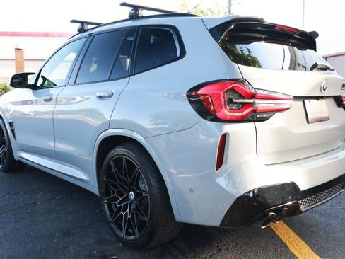Used 2023 BMW X3 M w/ Competition Package AWD/4WD image 9