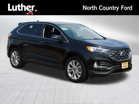 Used 2024 Ford Edge Titanium AWD/4WD image 1