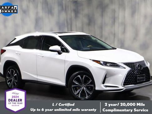 Certified 2020 Lexus RX 350 350 w/ Premium Package image 1