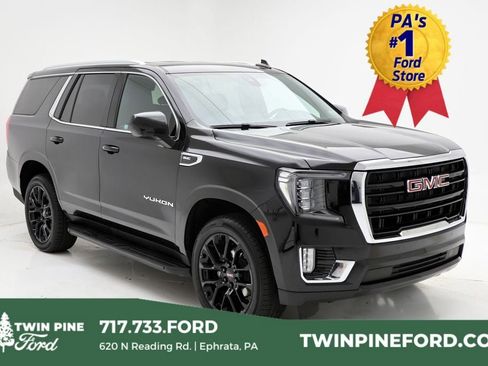Used 2022 GMC Yukon SLE w/ Gmc Pro Safety Plus Package image 1