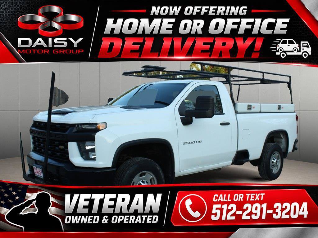 Used 2020 Chevrolet Silverado 2500 W/T RWD image 1